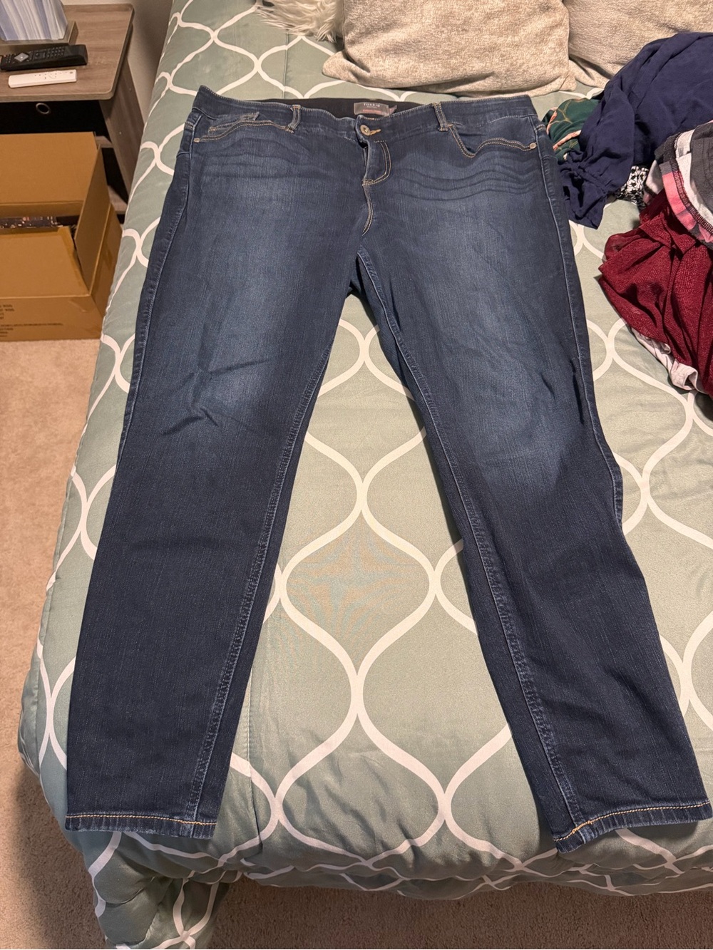 torrid Dark Blue Skinny Jeans